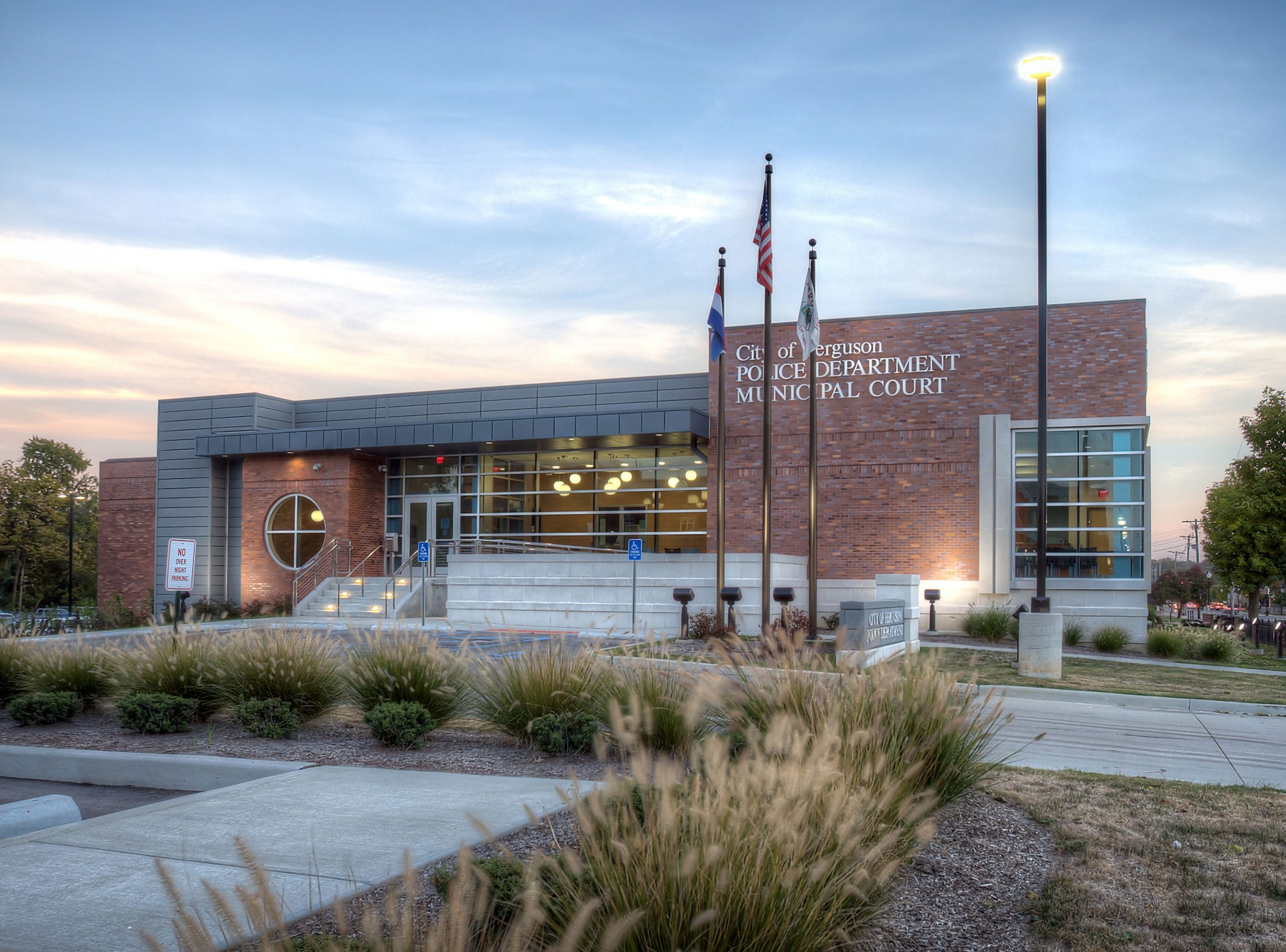 Ferguson Police Station