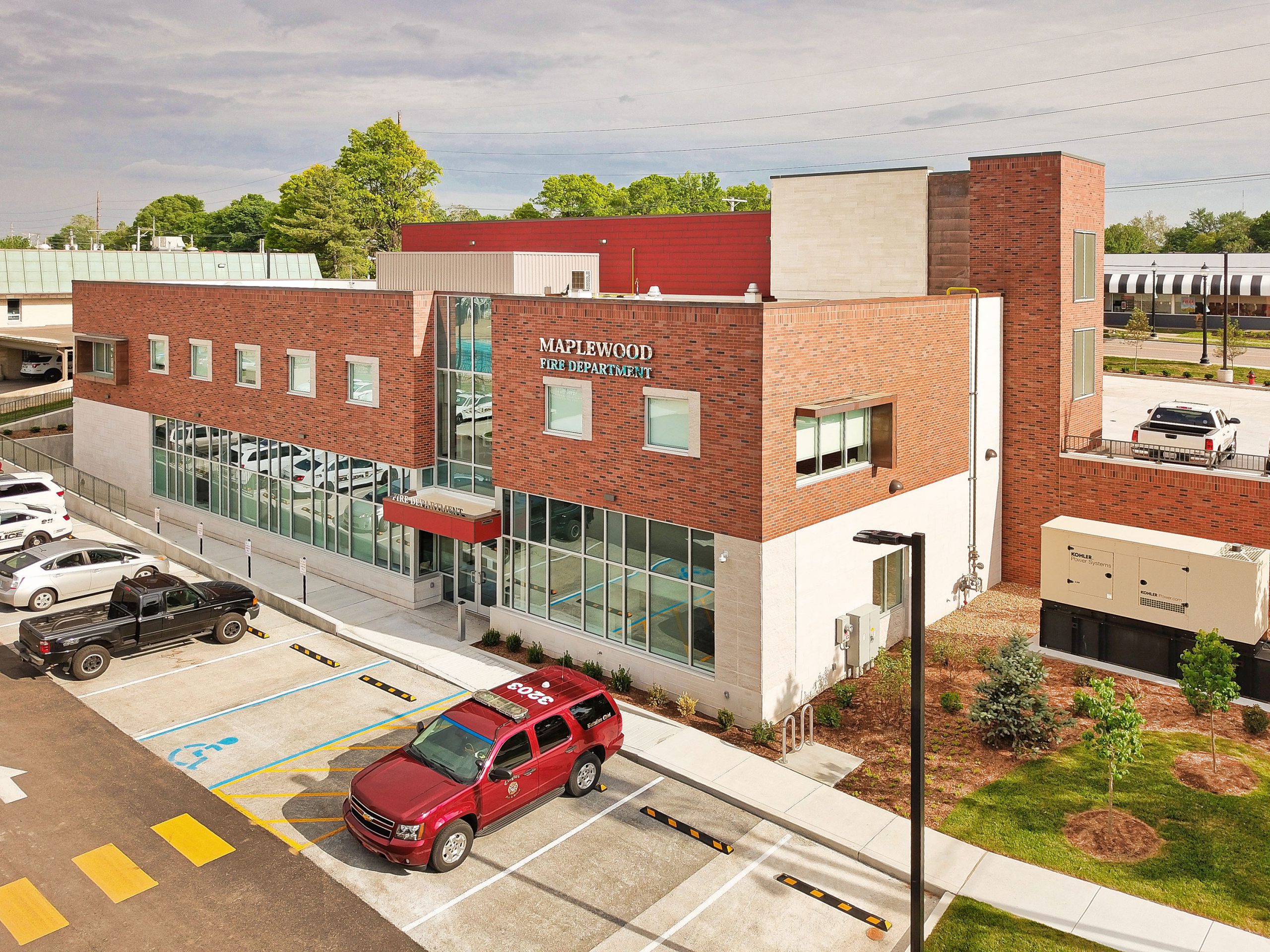Maplewood Fire Station