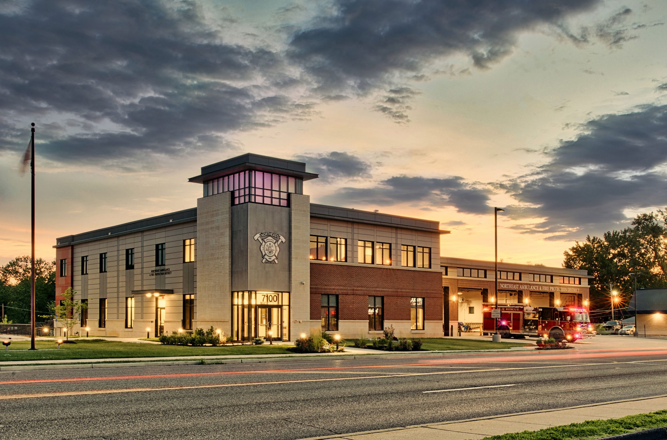 Northeast Ambulance and Fire Protection District