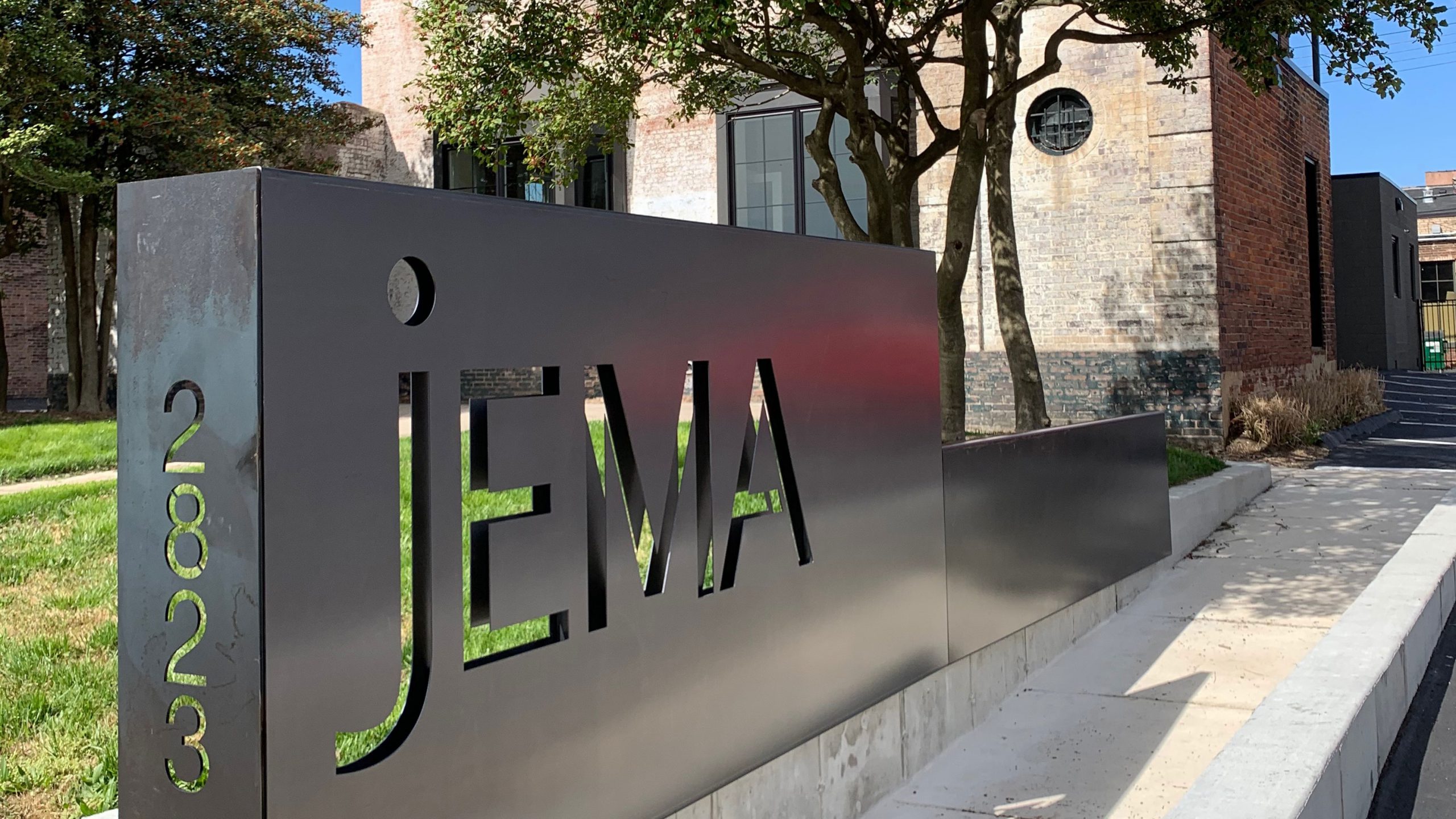 JEMA Front Sign