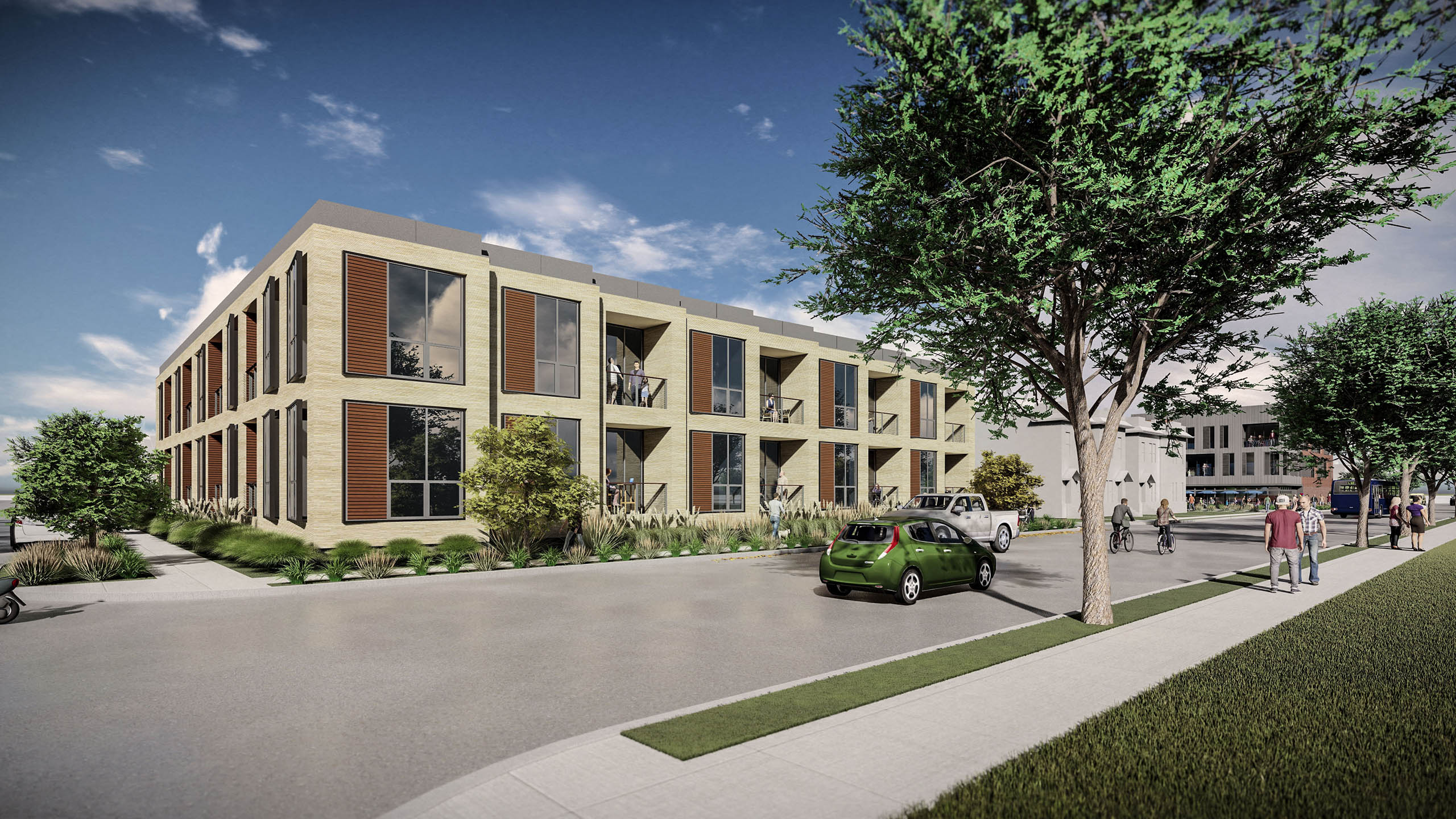 Row Homes