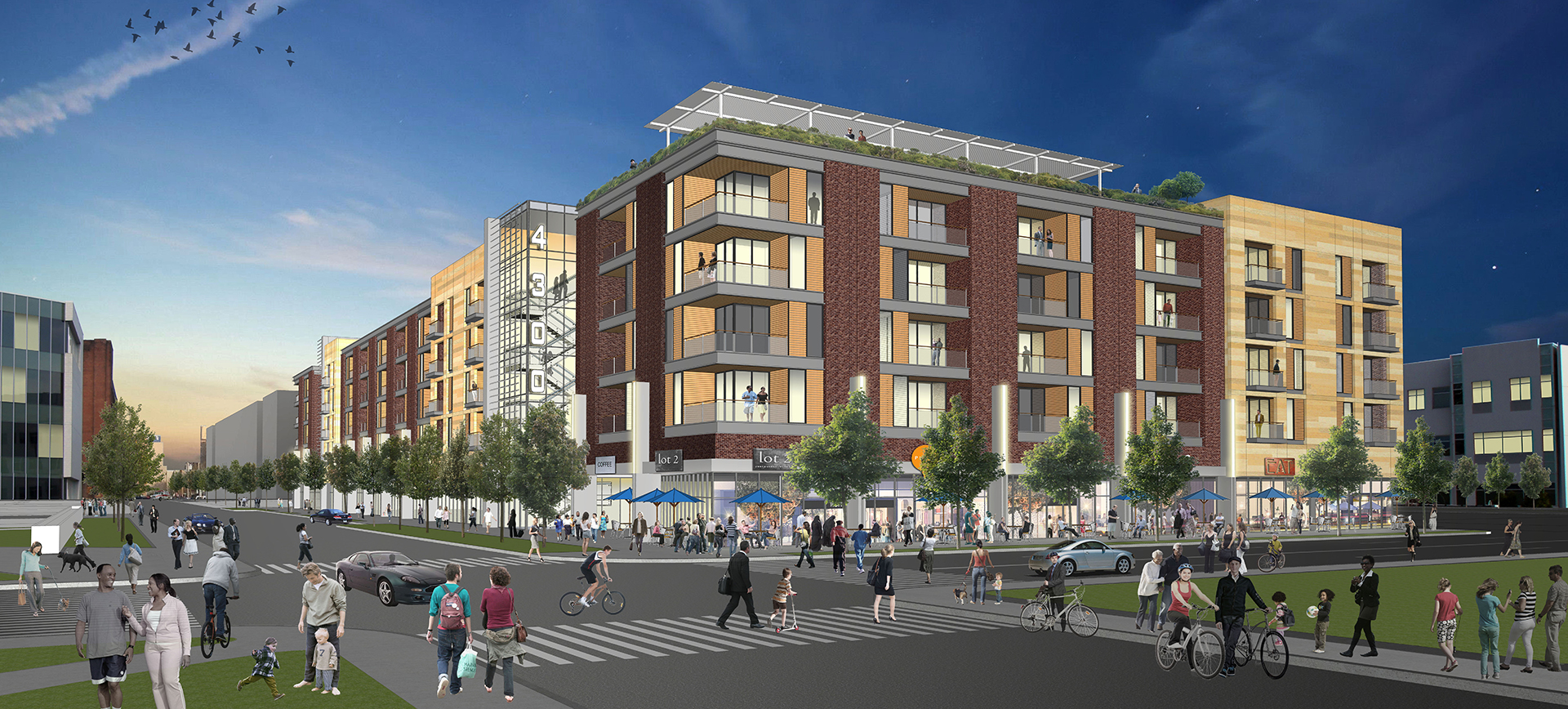 Cortex Mixed-Use Residential Buildings
