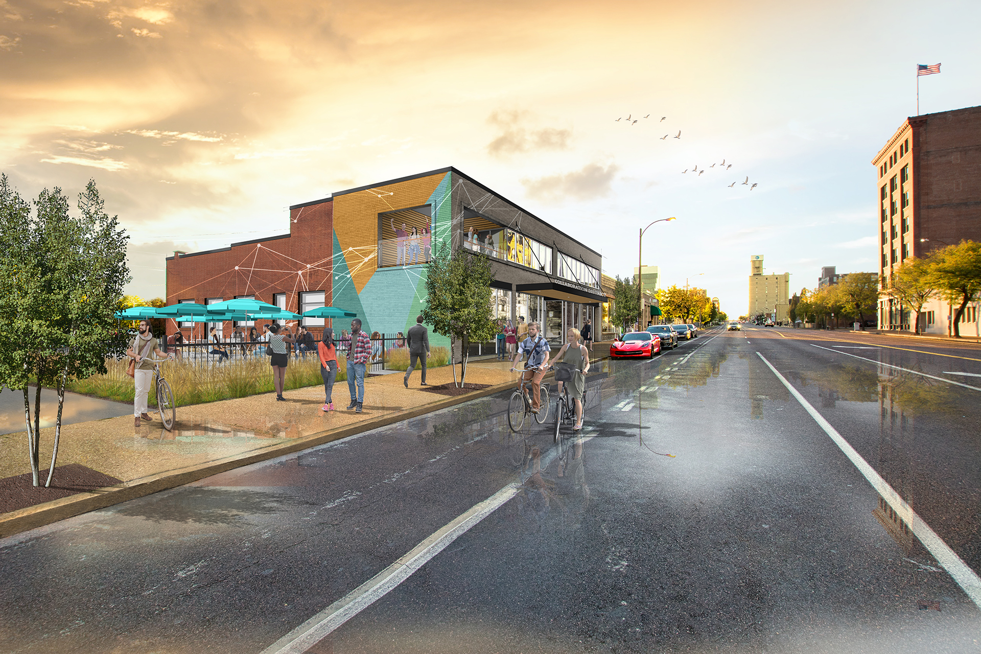 2008 Olive Collaboration District
