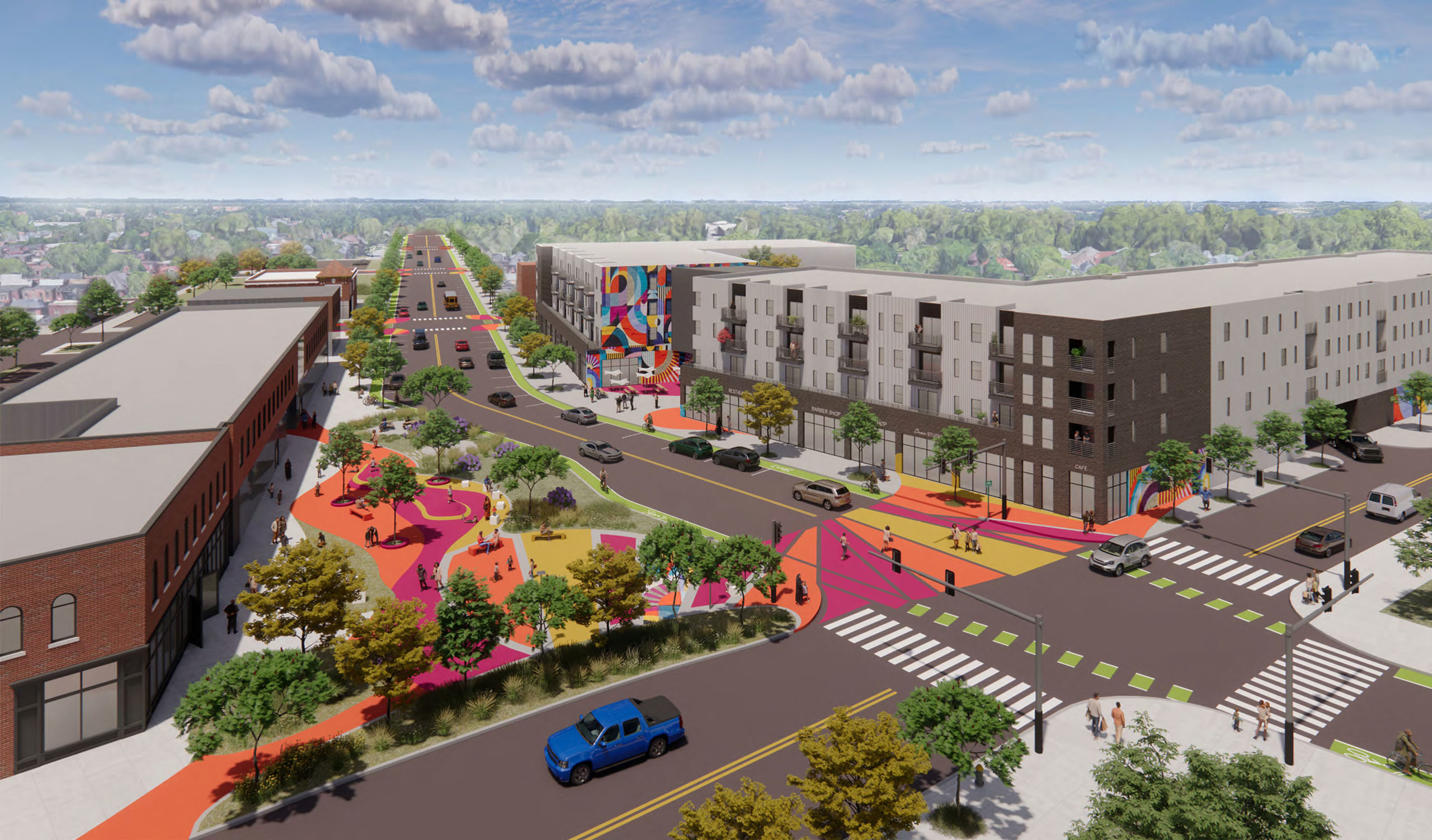 21ST WARD DEVELOPMENT