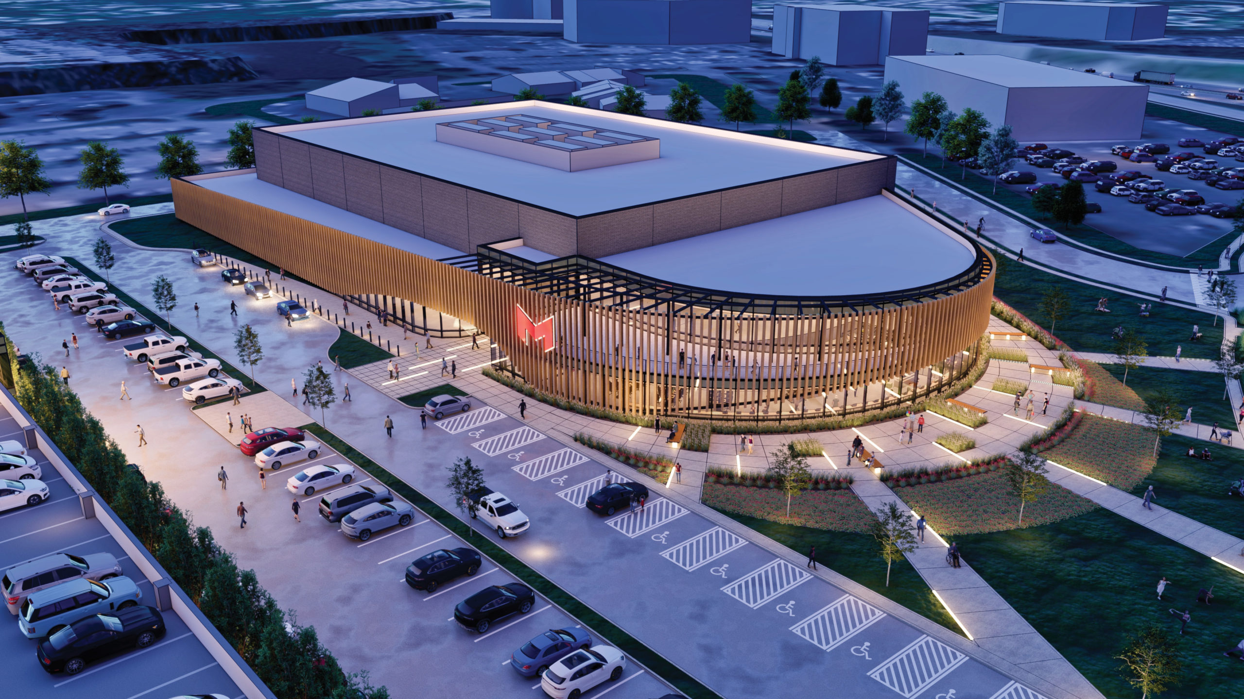 Maryville University Esports Venue