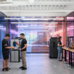 Interior view of STLCC AMC makerspace
