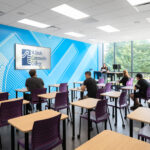 Interior view of STLCC AMC Classroom