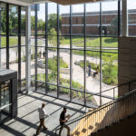 Interior view of STLCC AMC Lobby
