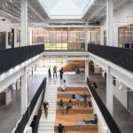 Interior view of STLCC AMC Atrium