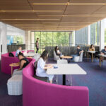 Interior view of STLCC AMC study space