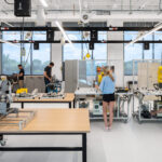 Interior view of STLCC AMC Lab