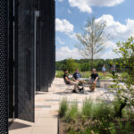 Exterior image of STLCC AMC's green space