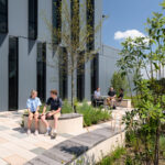 Exterior image of STLCC AMC's green space