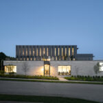 Exterior view of the west entrance to STLCC's AMC