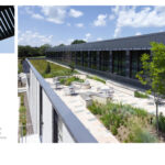 Exterior image of STLCC AMC's green space