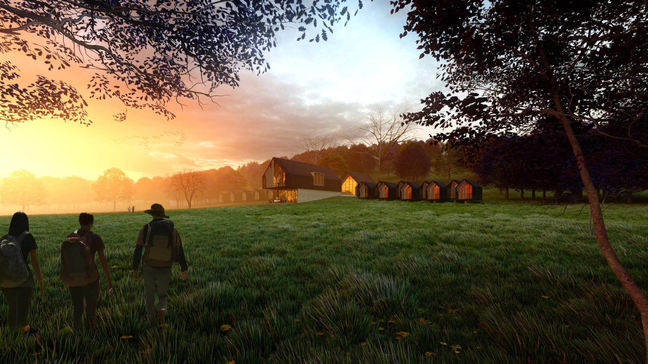 Nature Conservancy Office and Crew Housing