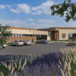 Conceptual rendering of the St. Louis County Precinct 2 front