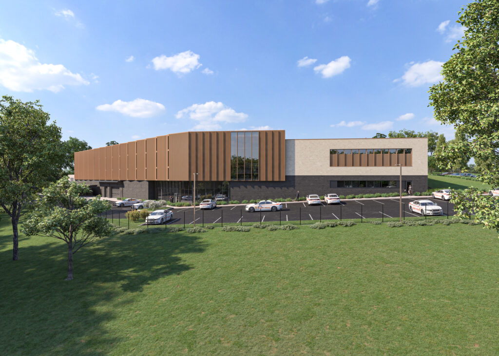 Conceptual rendering of the St. Louis County Precinct 2 back
