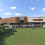 Conceptual rendering of the St. Louis County Precinct 2 back