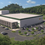 Rendering of the HJ Family of Companies Exterior Entrance