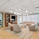 Enterprise Bank Headquarters waiting area