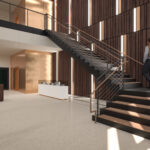 Rendering of the HJ Family of Companies Entry