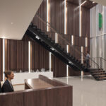 Rendering of the HJ Family of Companies Lobby