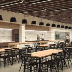 Rendering of the HJ Family of Companies Cafe