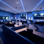 Interior view of the St. Louis County Precinct 2 mission critical area