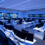 Interior view of the St. Louis County Precinct 2 mission critical area