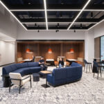 Interior view of the St. Louis County Precinct 2 lounge