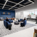 Interior view of the St. Louis County Precinct 2 lounge
