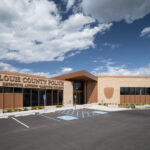 Exterior view of the St. Louis County Precinct 2 front entry