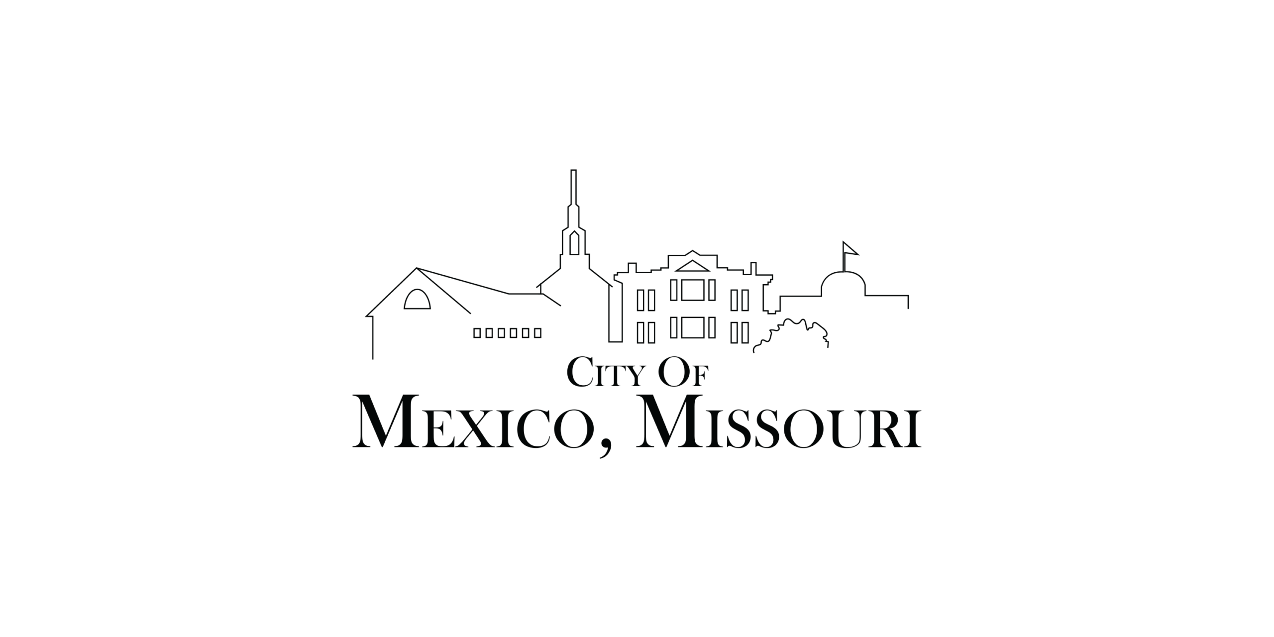 City of Mexico, MO Logo