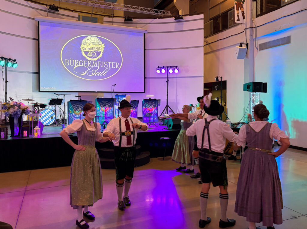 JEMA attended the St. Charles Bürgermeister Ball