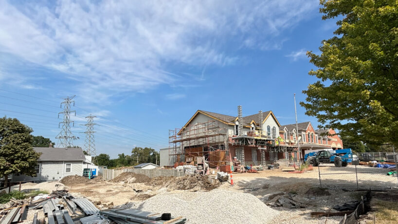 Florissant Valley Fire Station 1 Renovation and Addition Progress