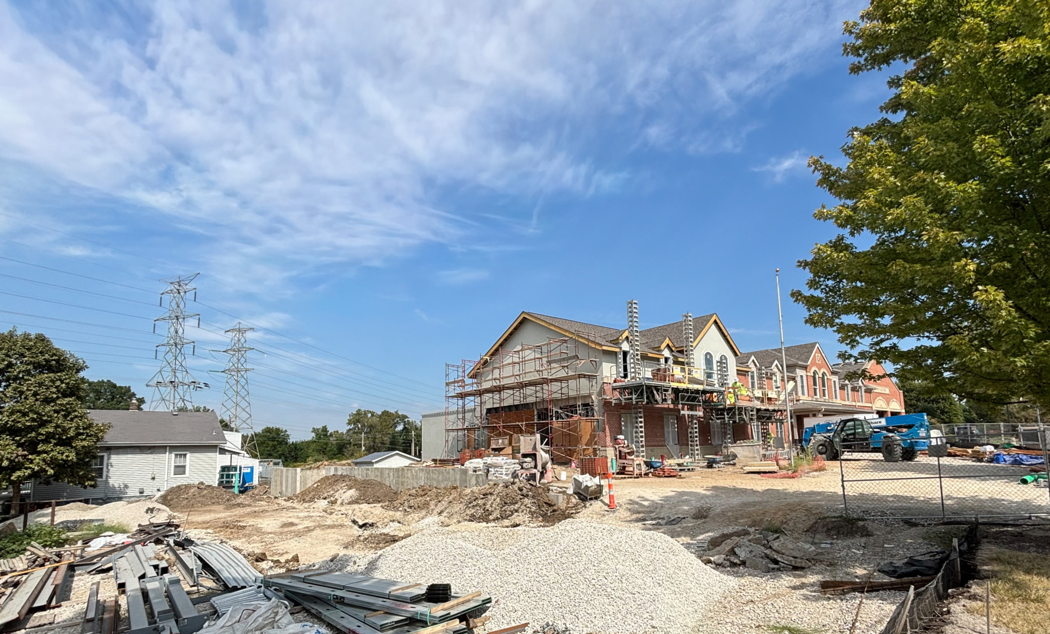 Florissant Valley Fire Station 1 Renovation and Addition Progress