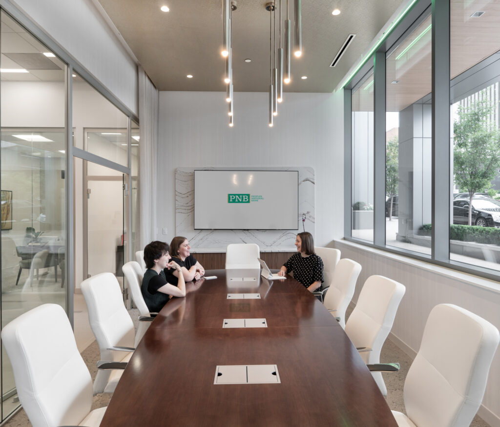 Image of PNB's Clayton Branch Conference Room